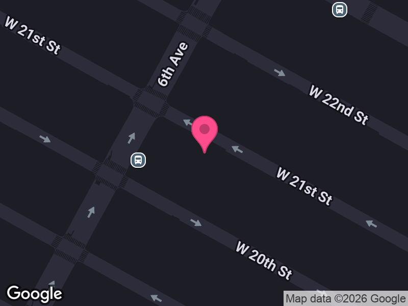 Street map around Slate NY