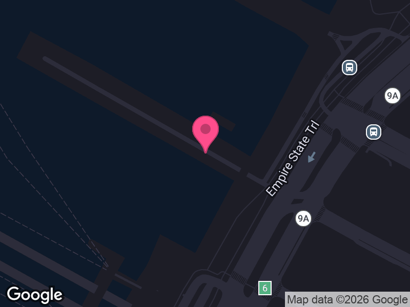 Street map around Horizon's Edge Yacht NYC